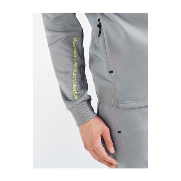 Pokémon Center × Craft: Pikachu ADV Unify Monument track suit set - Picture 5 of 10